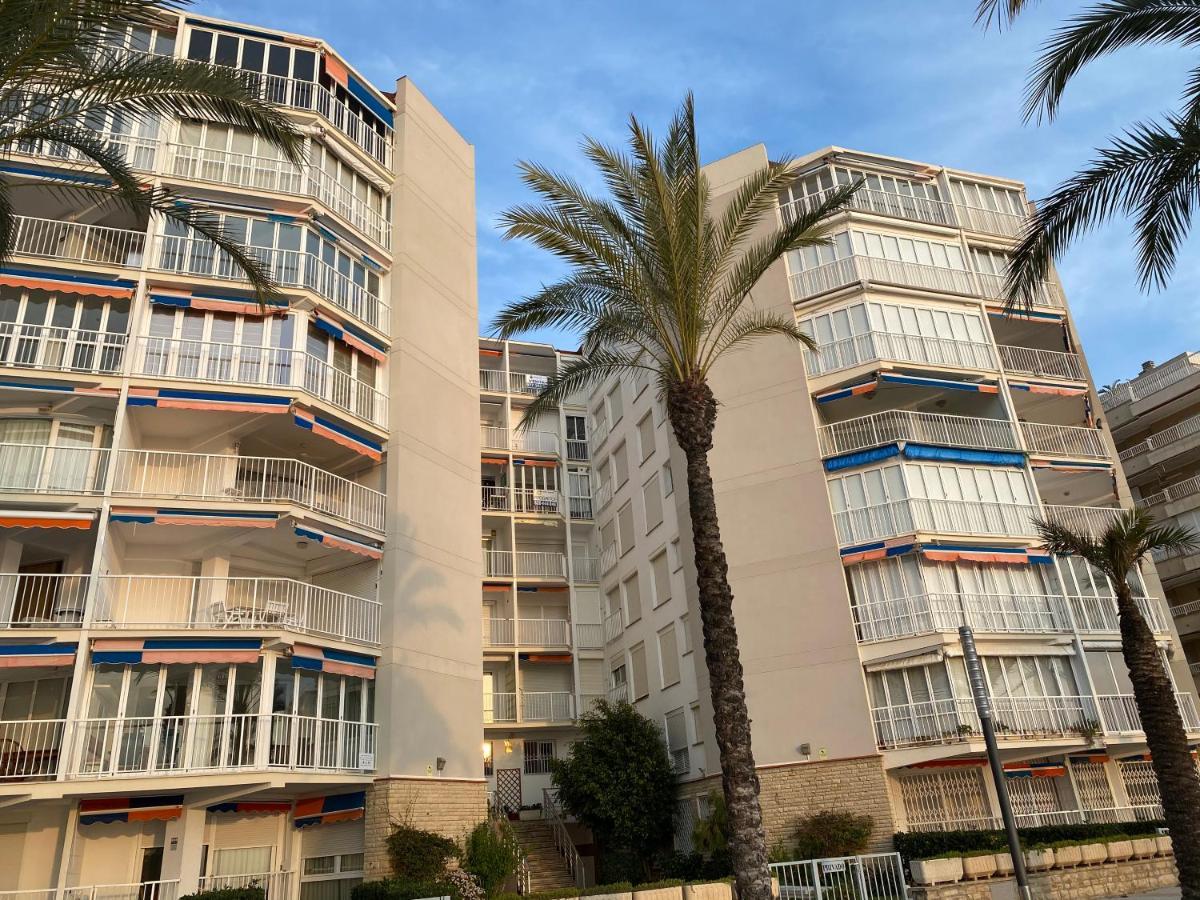 Appartement Spacieux, Front De Mer, Vue Splendide Salou Kültér fotó