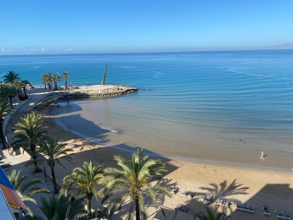 Appartement Spacieux, Front De Mer, Vue Splendide Salou Kültér fotó